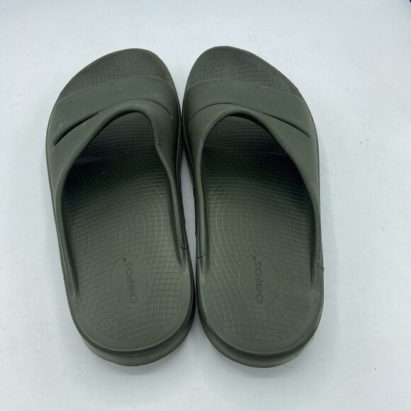 OOFOS OOahh Sport Recovery Slide/Sandal Mens 12 Womens 14 - Picture 2 of 5